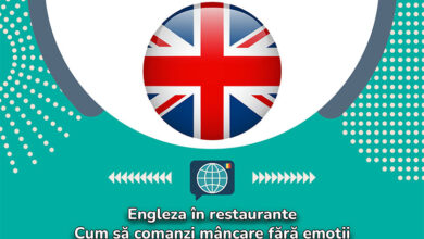 Engleza In Restaurante Cum Sa Comanzi Mancare Fara Emotii