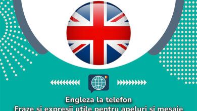 Engleza La Telefon Fraze Si Expresii Utile Pentru Apeluri Si Mesaje