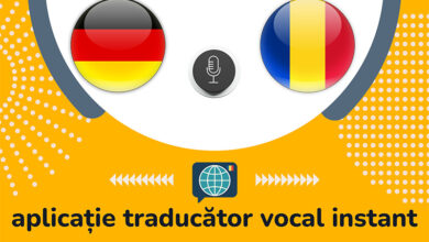 Traducator Vocal Instant Germana Romana