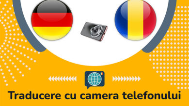 Traducere Instant Cu Camera Telefonului Germana Romana