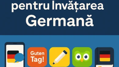 Top 5 aplicații gratuite pentru învățarea rapidă a limbii germane – recomandate românilor