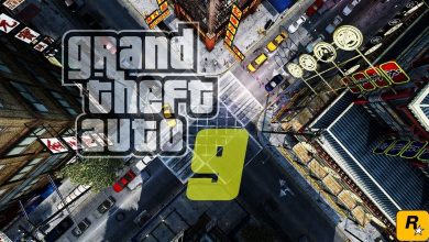 لعبة GTA 9