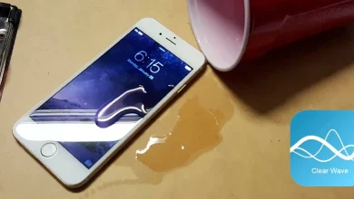 تطبيق تنظيف سماعات الهاتف