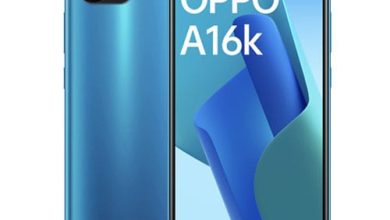 سعر ومواصفات Oppo A16K - مميزات وعيوب الهاتف اوبو A16K