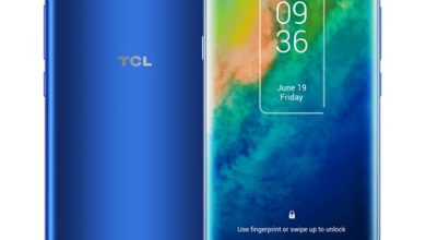 سعر ومواصفات TCL 10 Plus - مزايا وعيوب هاتف TCL 10 بلس