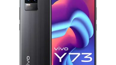سعر ومواصفات هاتف Vivo Y73 - ميزاته وعيوبه