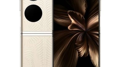 سعر ومواصفات هواوي P50 بوكيت - أبرز المميزات والعيوب لجهاز Huawei P50 Pocket