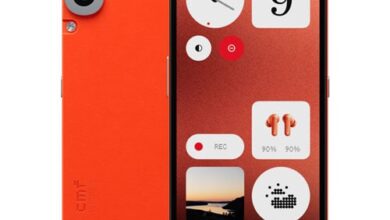 سعر ومواصفات هاتف Nothing CMF Phone 1 - المميزات والعيوب لجهاز CMF فون 1